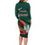 Bangladesh Victory Day Personalized Family Matching Long Sleeve Bodycon Dress and Hawaiian Shirt Since 1971 with Flag Art LT9 - Wonder Print Shop