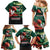 Bangladesh Victory Day Personalized Family Matching Mermaid Dress and Hawaiian Shirt Since 1971 with Flag Art LT9 - Wonder Print Shop