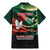 Bangladesh Victory Day Personalized Family Matching Mermaid Dress and Hawaiian Shirt Since 1971 with Flag Art LT9 - Wonder Print Shop