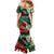 Bangladesh Victory Day Personalized Family Matching Mermaid Dress and Hawaiian Shirt Since 1971 with Flag Art LT9 - Wonder Print Shop