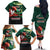 Bangladesh Victory Day Personalized Family Matching Off The Shoulder Long Sleeve Dress and Hawaiian Shirt Since 1971 with Flag Art - Wonder Print Shop