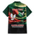 Bangladesh Victory Day Personalized Family Matching Off The Shoulder Long Sleeve Dress and Hawaiian Shirt Since 1971 with Flag Art - Wonder Print Shop