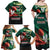 Bangladesh Victory Day Personalized Family Matching Off Shoulder Maxi Dress and Hawaiian Shirt Since 1971 with Flag Art LT9 - Wonder Print Shop