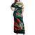 Bangladesh Victory Day Personalized Family Matching Off Shoulder Maxi Dress and Hawaiian Shirt Since 1971 with Flag Art LT9 - Wonder Print Shop