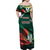 Bangladesh Victory Day Personalized Family Matching Off Shoulder Maxi Dress and Hawaiian Shirt Since 1971 with Flag Art LT9 - Wonder Print Shop