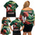 Bangladesh Victory Day Personalized Family Matching Off Shoulder Short Dress and Hawaiian Shirt Since 1971 with Flag Art LT9 - Wonder Print Shop