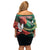 Bangladesh Victory Day Personalized Family Matching Off Shoulder Short Dress and Hawaiian Shirt Since 1971 with Flag Art LT9 - Wonder Print Shop