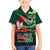 Bangladesh Victory Day Personalized Family Matching Puletasi and Hawaiian Shirt Since 1971 with Flag Art - Wonder Print Shop