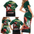 Bangladesh Victory Day Personalized Family Matching Short Sleeve Bodycon Dress and Hawaiian Shirt Since 1971 with Flag Art - Wonder Print Shop