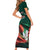 Bangladesh Victory Day Personalized Family Matching Short Sleeve Bodycon Dress and Hawaiian Shirt Since 1971 with Flag Art - Wonder Print Shop