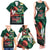 Bangladesh Victory Day Personalized Family Matching Tank Maxi Dress and Hawaiian Shirt Since 1971 with Flag Art - Wonder Print Shop