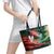 Bangladesh Victory Day Personalized Leather Tote Bag Since 1971 with Flag Art - Wonder Print Shop