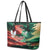 Bangladesh Victory Day Personalized Leather Tote Bag Since 1971 with Flag Art - Wonder Print Shop