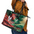 Bangladesh Victory Day Personalized Leather Tote Bag Since 1971 with Flag Art - Wonder Print Shop