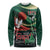 Bangladesh Victory Day Personalized Long Sleeve Shirt Since 1971 with Flag Art - Wonder Print Shop