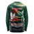 Bangladesh Victory Day Personalized Long Sleeve Shirt Since 1971 with Flag Art - Wonder Print Shop