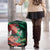 Bangladesh Victory Day Personalized Luggage Cover Since 1971 with Flag Art - Wonder Print Shop