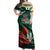 Bangladesh Victory Day Personalized Off Shoulder Maxi Dress Since 1971 with Flag Art - Wonder Print Shop