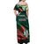 Bangladesh Victory Day Personalized Off Shoulder Maxi Dress Since 1971 with Flag Art - Wonder Print Shop