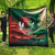 Bangladesh Victory Day Personalized Quilt Since 1971 with Flag Art - Wonder Print Shop