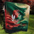 Bangladesh Victory Day Personalized Quilt Since 1971 with Flag Art - Wonder Print Shop