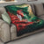 Bangladesh Victory Day Personalized Quilt Since 1971 with Flag Art - Wonder Print Shop