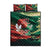 Bangladesh Victory Day Personalized Quilt Bed Set Since 1971 with Flag Art - Wonder Print Shop