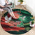 Bangladesh Victory Day Personalized Round Carpet Since 1971 with Flag Art