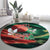 Bangladesh Victory Day Personalized Round Carpet Since 1971 with Flag Art