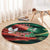 Bangladesh Victory Day Personalized Round Carpet Since 1971 with Flag Art