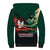 Bangladesh Victory Day Personalized Sherpa Hoodie Since 1971 with Flag Art - Wonder Print Shop