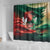 Bangladesh Victory Day Personalized Shower Curtain Since 1971 with Flag Art