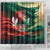 Bangladesh Victory Day Personalized Shower Curtain Since 1971 with Flag Art