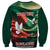 Bangladesh Victory Day Personalized Sweatshirt Since 1971 with Flag Art - Wonder Print Shop