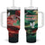 Bangladesh Victory Day Personalized Tumbler With Handle Since 1971 with Flag Art - Wonder Print Shop