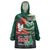 Bangladesh Victory Day Personalized Wearable Blanket Hoodie Since 1971 with Flag Art