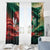 Bangladesh Victory Day Personalized Window Curtain Since 1971 with Flag Art - Wonder Print Shop