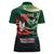 Bangladesh Victory Day Personalized Women Polo Shirt Since 1971 with Flag Art