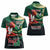 Bangladesh Victory Day Personalized Women Polo Shirt Since 1971 with Flag Art