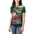 Bangladesh Victory Day Personalized Women Polo Shirt Since 1971 with Flag Art