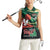 Bangladesh Victory Day Personalized Women Sleeveless Polo Shirt Since 1971 with Flag Art