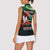 Bangladesh Victory Day Personalized Women Sleeveless Polo Shirt Since 1971 with Flag Art