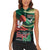 Bangladesh Victory Day Personalized Women Sleeveless Polo Shirt Since 1971 with Flag Art