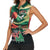 Bangladesh Victory Day Personalized Women Sleeveless Polo Shirt Since 1971 with Flag Art