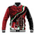 Happy Jamhuri Day Kenya Baseball Jacket Kenyan Lion and Maasai Shield LT9 - Wonder Print Shop