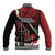 Happy Jamhuri Day Kenya Baseball Jacket Kenyan Lion and Maasai Shield LT9 - Wonder Print Shop