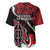 Happy Jamhuri Day Kenya Baseball Jersey Kenyan Lion and Maasai Shield LT9 - Wonder Print Shop