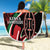 Happy Jamhuri Day Kenya Beach Blanket Kenyan Lion and Maasai Shield LT9 - Wonder Print Shop