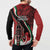 Happy Jamhuri Day Kenya Button Sweatshirt Kenyan Lion and Maasai Shield LT9 - Wonder Print Shop