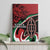 Happy Jamhuri Day Kenya Canvas Wall Art Kenyan Lion and Maasai Shield LT9 - Wonder Print Shop